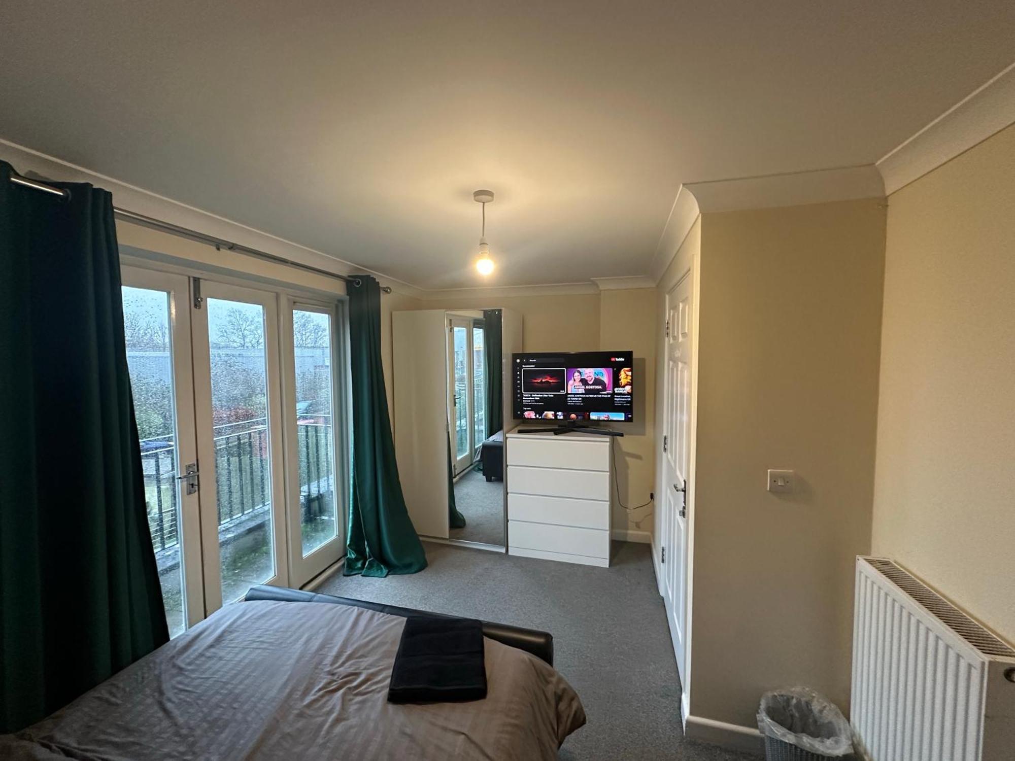 Relaxing Double Rooms In A Beautiful House イプスウィッチ エクステリア 写真